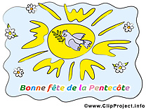 Soleil pentecôte illustration à télécharger gratuite
