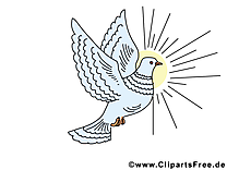 Soleil pentecôte illustration à télécharger gratuite