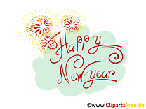 Bonne année clipart