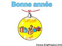 Boule cadeaux image gratuite – Avent cliparts