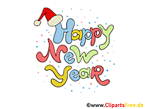 Clipart gratuit bonne année - Clipart Collections