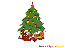 Cliparts gratuis sapin – Bonne année images