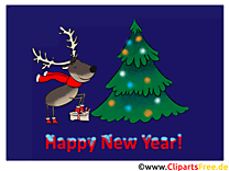 Joyeux Noël Et Bonne Année CLipart