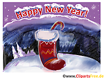 Merry Christmas Clipart gratuite