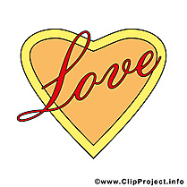 Amour dessins - Saint-Valentin clipart gratuit