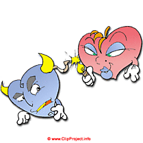 Clip art clip art Saint Valentin