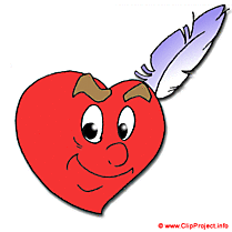 Coeur clip art gratuit