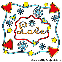 Décoration clipart gratuit - Saint-Valentin images