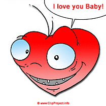 I love you clip art