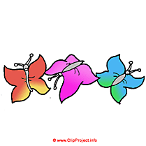 Papillon clip art