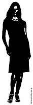 Femme clipart gratuit - Silhouette images