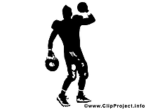 Footballeur image gratuite - Silhouette cliparts