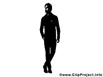 Homme dessin gratuit - Silhouette clip arts gratuits