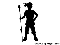 Indien image gratuite – Silhouette clipart