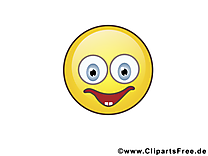 Heureux smiley image gratuite