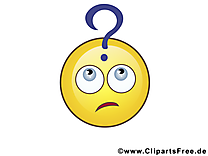 Perplexe smiley clip art gratuit