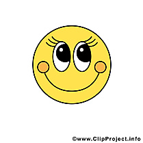 Sourire smiley clip arts gratuits