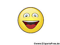 Très heureux smiley clip art gratuit