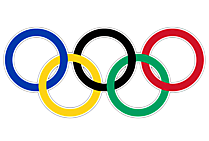 2021 anneaux olympiques clip art