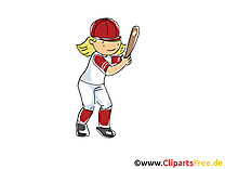 Baseball images - Sport américain clip art gratuit