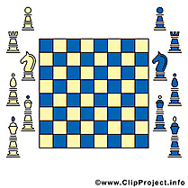 Échecs clip art gratuit à télécharger