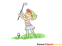 Golf images - balle dessins gratuits