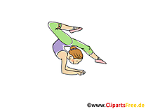 Gymnastique dessin gratuit - Athlétisme image