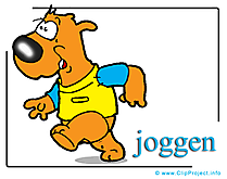 Jogging image gratuite - Course cliparts