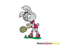 Lièvre images - Tennis clip art gratuit