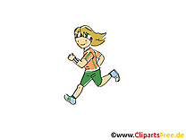 Marathon dessin gratuit - Course clip arts gratuits