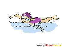 Natation image gratuite - Bassin images cliparts