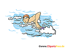 Natation images - Mer dessins gratuits