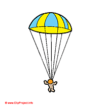 Parachutiste clipart gratuit