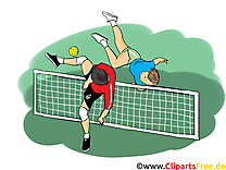 Tennis-ballon dessins - Futnet clipart gratuit