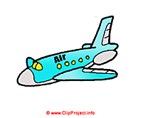 Aeroplane free clip art