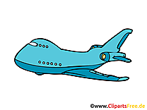 Avion de ligne image gratuite clipart