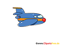 Avion illustration gratuite clipart