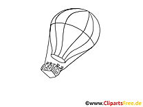 Ballon dessins gratuits à imprimer