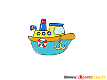 Bateau clip arts gratuits illustrations