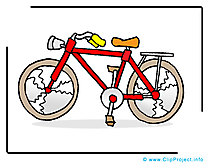 Bicyclette illustration images gratuites