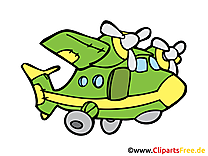 Hélicoptère clip art image gratuite