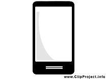 Portable image gratuite - Téléphone cliparts