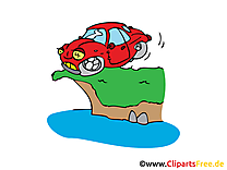 Précipice clipart gratuit - Voiture images