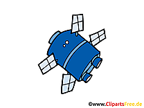 Satellite clip art gratuit images gratuites