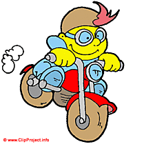 Scooter image clip art