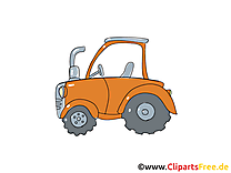 Tracteur dessins gratuits clipart gratuit