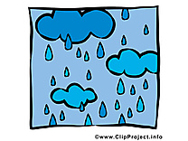 Averse dessin gratuit - Pluie image gratuite