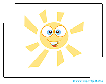 Beau temps image à télécharger - Soleil clipart