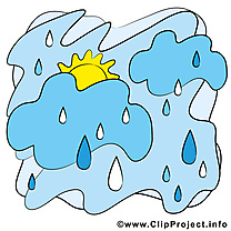 Cumulus images gratuites – Pluie clipart gratuit