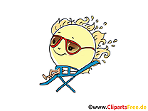 Lunettes images - Soleil dessins gratuits